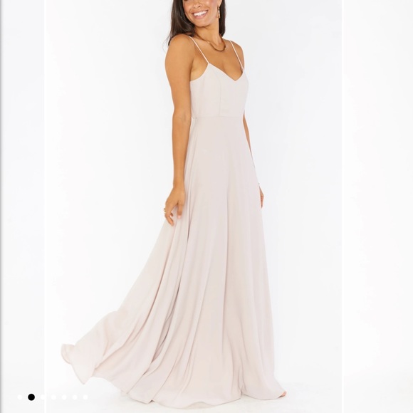 Show Me Your MuMu Bridesmaid Faith Maxi Dress - Picture 1 of 14